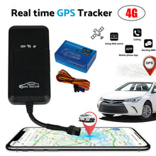 4G GPS Tracker Suitable For Car & Vehicle Anti-Theft Real-Time Alarm Tracking Device