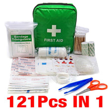 Mini Safe Camping Hiking Car First Aid Bag Kit