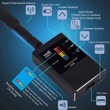 Anti Camera Detector RF Signal Wireless Camera Lens Bug GPS Tracker