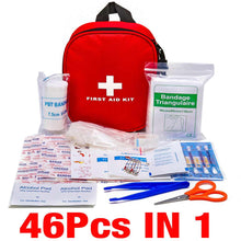 Mini Safe Camping Hiking Car First Aid Bag Kit