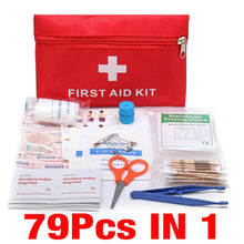 Mini Safe Camping Hiking Car First Aid Bag Kit