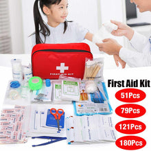 Mini Safe Camping Hiking Car First Aid Bag Kit