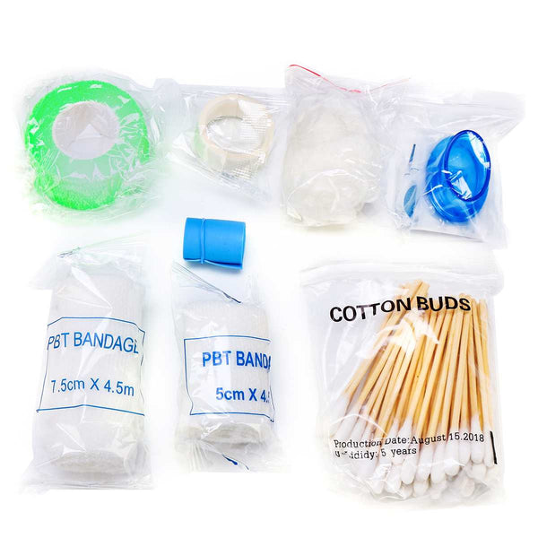 Mini Safe Camping Hiking Car First Aid Bag Kit