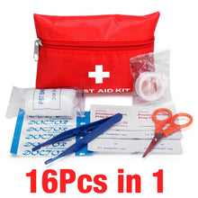 Mini Safe Camping Hiking Car First Aid Bag Kit
