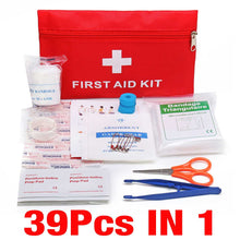 Mini Safe Camping Hiking Car First Aid Bag Kit