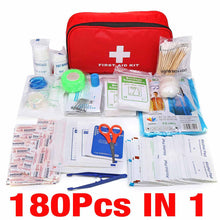 Mini Safe Camping Hiking Car First Aid Bag Kit