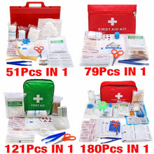 Mini Safe Camping Hiking Car First Aid Bag Kit