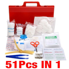 Mini Safe Camping Hiking Car First Aid Bag Kit