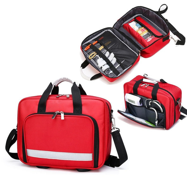 First Aid Kit For Camping Equipment Empty Bag