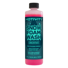 MOTIVITY Snow Foam Car Wash Soap, Concentrated Formula, Cherry Scented - 16 fl oz