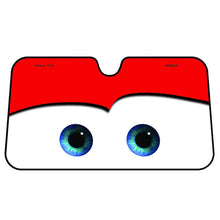 6 Colors Eyes Heated Windshield Sunshade Car Window Windscreen Cover Sun Shade Auto Sun Visor Car-covers Car Solar Protection