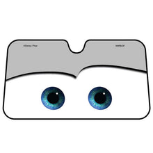6 Colors Eyes Heated Windshield Sunshade Car Window Windscreen Cover Sun Shade Auto Sun Visor Car-covers Car Solar Protection
