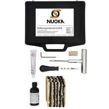 CoPrA tire repair kit for tubeless tires